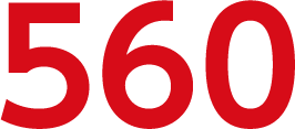 上場企業取引社数 約560社